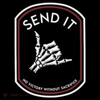 Send It No Victory Without Sacrifice Impact Tech Backpack