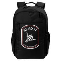 Send It No Victory Without Sacrifice Backpack
