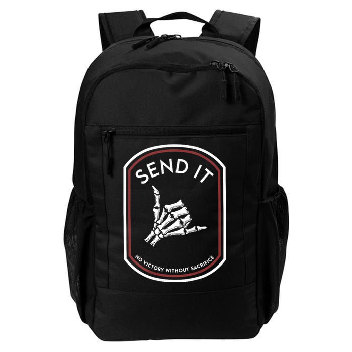Send It No Victory Without Sacrifice Backpack