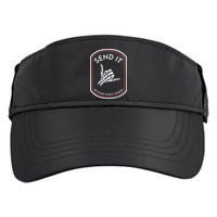Send It No Victory Without Sacrifice Adult Drive Performance Visor