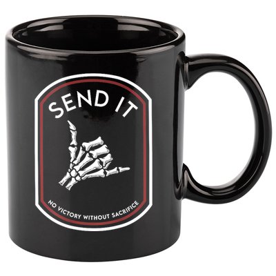 Send It No Victory Without Sacrifice 11oz C Handle Ceramic Mug