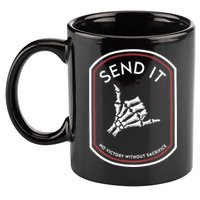 Send It No Victory Without Sacrifice 11oz C Handle Ceramic Mug