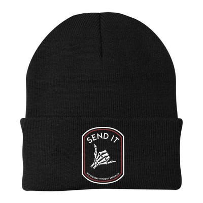Send It No Victory Without Sacrifice Beanie