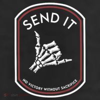 Send It No Victory Without Sacrifice Beanie