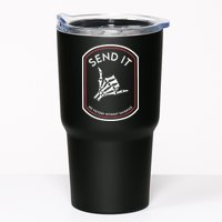 Send It No Victory Without Sacrifice Tumbler