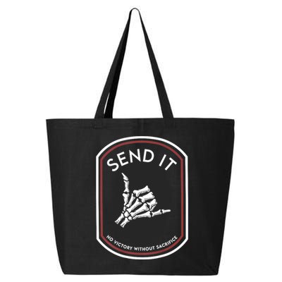Send It No Victory Without Sacrifice 25L Jumbo Tote