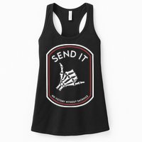 Send It No Victory Without Sacrifice Womens Tank Top