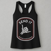 Send It No Victory Without Sacrifice Womens Tank Top
