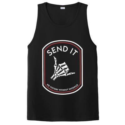 Send It No Victory Without Sacrifice PosiCharge Competitor Tank