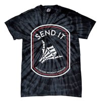 Send It No Victory Without Sacrifice Tie-Dye T-Shirt