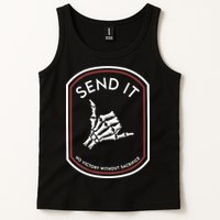 Send It No Victory Without Sacrifice Tank Top