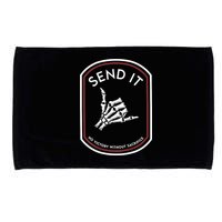 Send It No Victory Without Sacrifice Microfiber Hand Towel