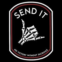 Send It No Victory Without Sacrifice Visor