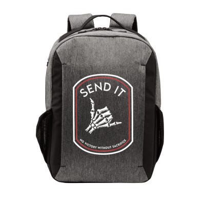 Send It No Victory Without Sacrifice Vector Backpack
