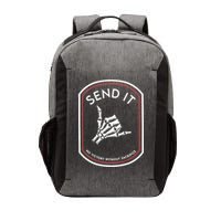 Send It No Victory Without Sacrifice Vector Backpack