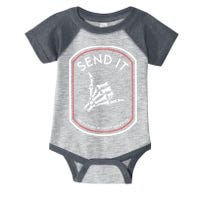 Send It No Victory Without Sacrifice Infant Baby Jersey Bodysuit