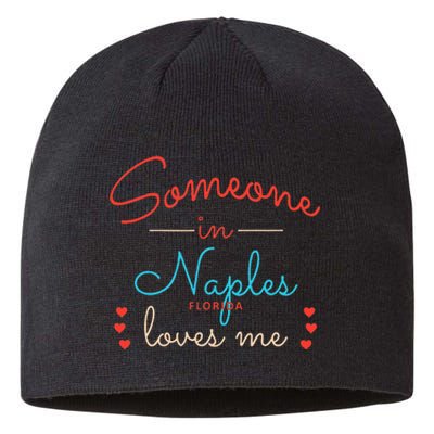 Someone In Naples Loves Me Sustainable Beanie