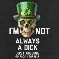 Skull IM Not Always A Dick Just Kidding Go Fuck Yourself 11oz C Handle Ceramic Mug