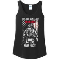 Say Ir Names Joe Names Of Fallen Soldiers 13 Heroes Ladies Essential Tank