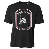 Send It No Victory Without Sacrifice Cooling Performance Crew T-Shirt