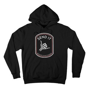 Send It No Victory Without Sacrifice Hoodie