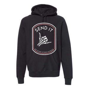 Send It No Victory Without Sacrifice Premium Hoodie