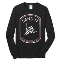 Send It No Victory Without Sacrifice Tall Long Sleeve T-Shirt