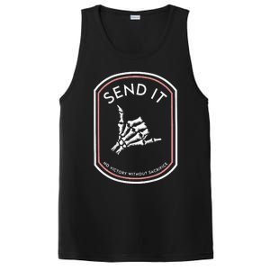 Send It No Victory Without Sacrifice PosiCharge Competitor Tank