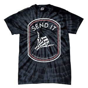 Send It No Victory Without Sacrifice Tie-Dye T-Shirt