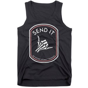 Send It No Victory Without Sacrifice Tank Top