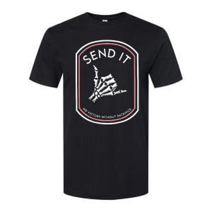 Send It No Victory Without Sacrifice Softstyle CVC T-Shirt