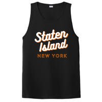 Staten Island Ny Retro Si Ny PosiCharge Competitor Tank