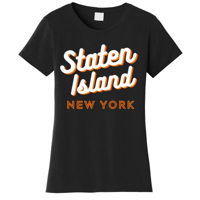 Staten Island Ny Retro Si Ny Women's T-Shirt