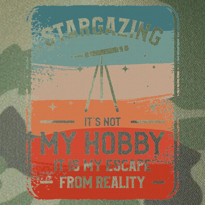 Stargazing ItS Not My Hobby It Is My Escape From Reality Legacy Tie Dye Trucker Hat