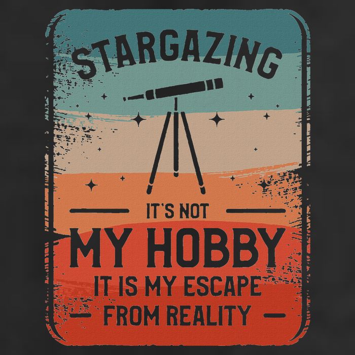 Stargazing ItS Not My Hobby It Is My Escape From Reality Beanie