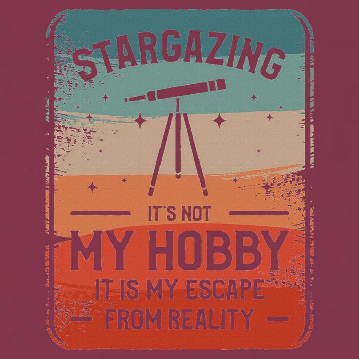 Stargazing ItS Not My Hobby It Is My Escape From Reality 16oz Travel Tumbler