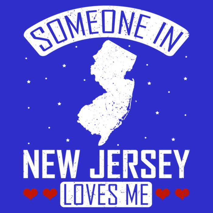 Someone In New Jersey Loves Me Nj State Souvenir Gift Toddler T-Shirt