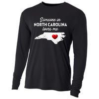 Someone In North Carolina Loves Me North Carolina Cooling Performance Long Sleeve Crew