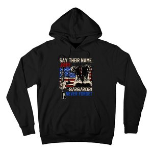 say ir names joe names of fallen soldiers 13 heroes Hoodie