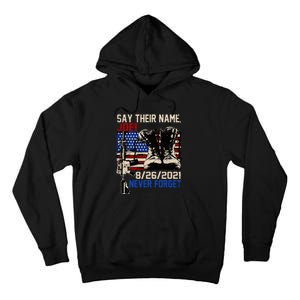 say ir names joe names of fallen soldiers 13 heroes Tall Hoodie