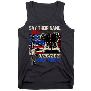 say ir names joe names of fallen soldiers 13 heroes Tank Top