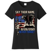 say ir names joe names of fallen soldiers 13 heroes Women's T-Shirt