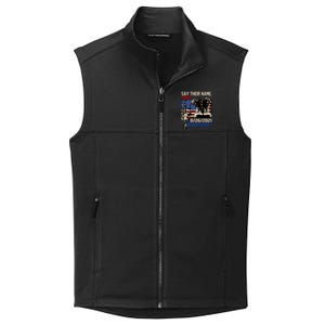 say ir names joe names of fallen soldiers 13 heroes Collective Smooth Fleece Vest