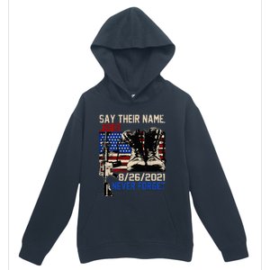 say ir names joe names of fallen soldiers 13 heroes Urban Pullover Hoodie