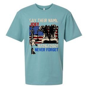 say ir names joe names of fallen soldiers 13 heroes Sueded Cloud Jersey T-Shirt