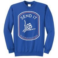 Send It No Victory Without Sacrifice Sweatshirt