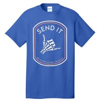 Send It No Victory Without Sacrifice Tall T-Shirt