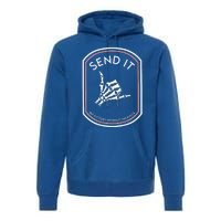 Send It No Victory Without Sacrifice Premium Hoodie