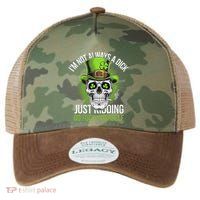 Skull IM Not Always A Dick Just Ding Go Fuck Yourself .Png Legacy Tie Dye Trucker Hat