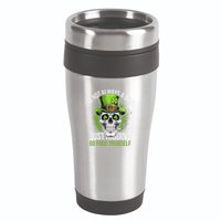 Skull IM Not Always A Dick Just Ding Go Fuck Yourself .Png 16oz Travel Tumbler